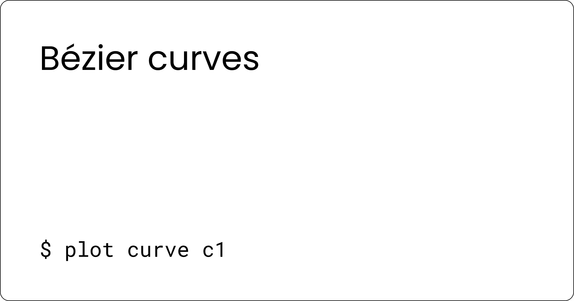 Understanding and implementing Bezier Curves using HTML Canvas and Javascript